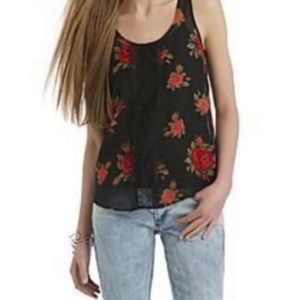 Selena Gomez Dream Out Loud Rose Top